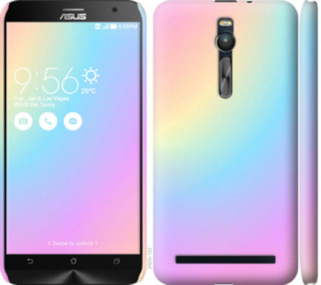 Чохол на Asus Zenfone 2 ZE551ML Веселка 2 &quot;2920c-122&quot;