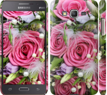 Чохол на Samsung Galaxy J2 Prime Ніжність &quot;2916c-466&quot;