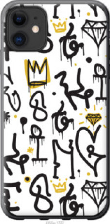 Чехол на iPhone 11 Graffiti art &quot;4355u-1722&quot;