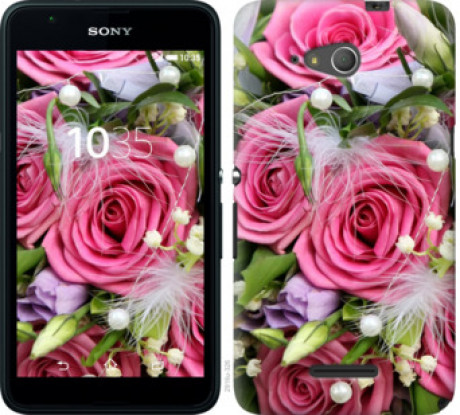 Чохол на Sony Xperia E4g Ніжність &quot;2916u-326&quot;