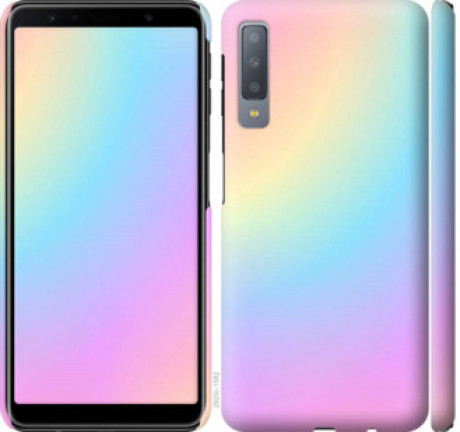 Чохол на Samsung Galaxy A7 (2018) A750F Веселка 2 &quot;2920c-1582&quot;