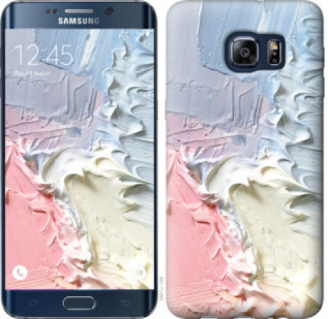 Чохол на Samsung Galaxy S6 Edge Plus G928 Пастель &quot;3981u-189&quot;