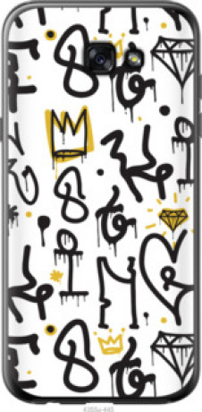 Чехол на Samsung Galaxy A7 (2017) Graffiti art &quot;4355u-445&quot;