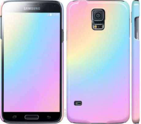 Чохол на Samsung Galaxy S5 Duos SM G900FD Веселка 2 &quot;2920c-62&quot;