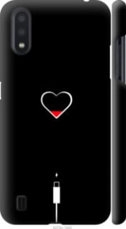 Чохол на Samsung Galaxy A01 A015F Підзарядка серця &quot;4274c-1842&quot;
