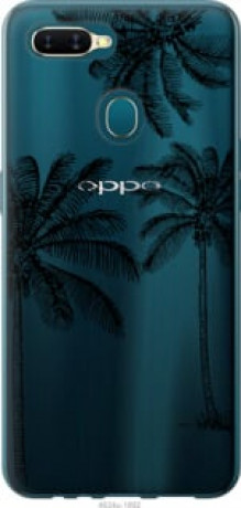 Чехол на Oppo A5S Пальмы1 &quot;4634u-1892&quot;