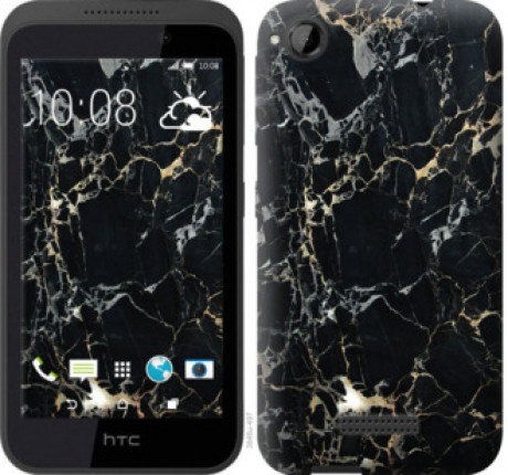 Чохол на HTC Desire 320 Чорний мармур &quot;3846u-497&quot;