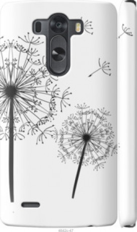 Чохол на LG G3 D855 Кульбаби &quot;4642c-47&quot;