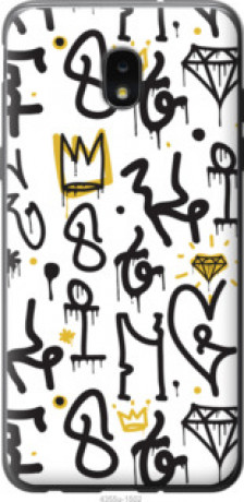 Чехол на Samsung Galaxy J7 2018 Graffiti art &quot;4355u-1502&quot;