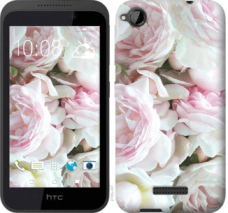 Чохол на HTC Desire 320 Півонії v2 &quot;2706u-497&quot;