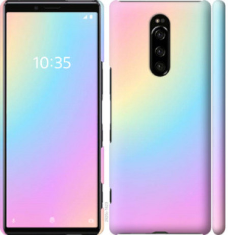 Чохол на Sony Xperia 1 J9110 Веселка 2 &quot;2920c-1760&quot;