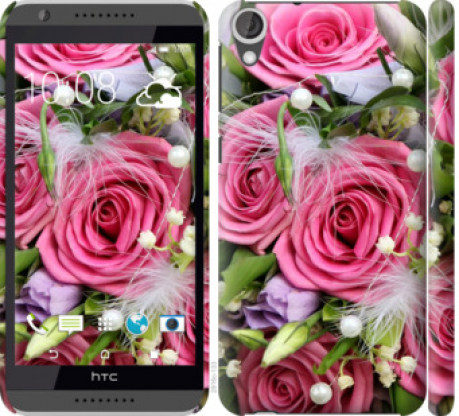 Чохол на HTC Desire 820 Ніжність &quot;2916c-133&quot;