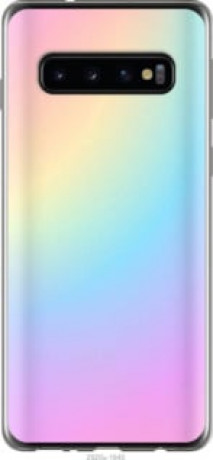 Чехол на Samsung Galaxy S10 Радуга 2 &quot;2920u-1640&quot;