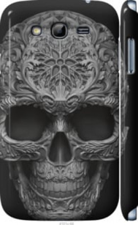 Чехол на Samsung Galaxy Grand Neo I9060 skull-ornament &quot;4101m-112&quot;