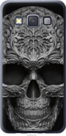 Чехол на Samsung Galaxy A3 A300H skull-ornament &quot;4101t-72&quot;