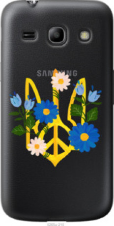 Чехол на Samsung Galaxy Core Plus G3500 Герб v3 &quot;5265u-359&quot;