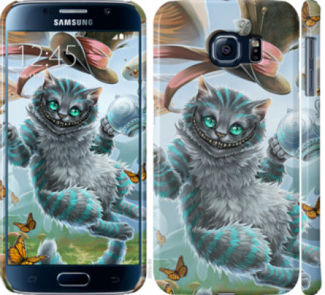 Чохол на Samsung Galaxy S6 G920 Чеширський Кіт 2 &quot;3993c-80&quot;