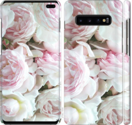 Чохол на Samsung Galaxy S10 Plus Півонії v2 &quot;2706c-1649&quot;