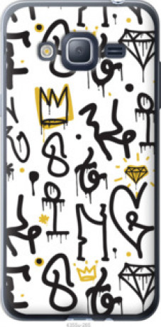 Чехол на Samsung Galaxy J3 Duos (2016) J320H Graffiti art &quot;4355t-265&quot;