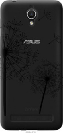 Чехол на Asus ZenFone Go ZC451TG Одуванчики &quot;4642u-276&quot;