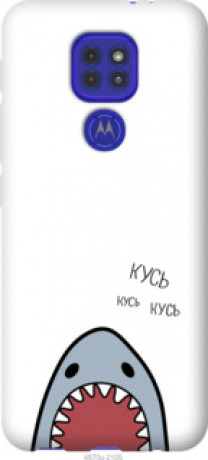 Чехол на Motorola G9 Play Акула &quot;4870u-2105&quot;