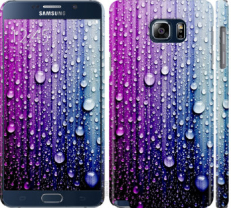 Чохол на Samsung Galaxy Note 5 N920C Краплини води &quot;3351c-127&quot;