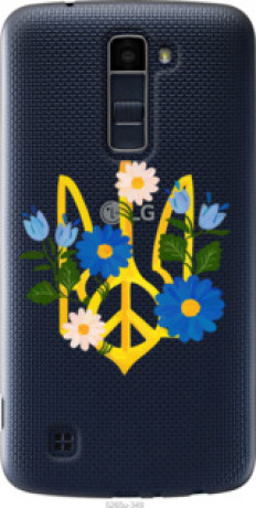 Чехол на LG K10 / K410 Герб v3 &quot;5265u-349&quot;