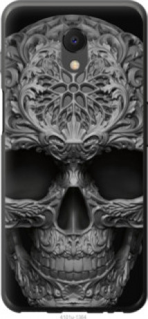 Чехол на Meizu M6s skull-ornament &quot;4101u-1364&quot;