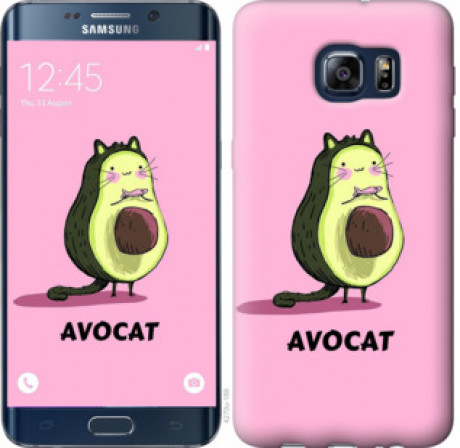 Чехол на Samsung Galaxy S6 Edge Plus G928 Avocat &quot;4270u-189&quot;