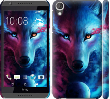 Чохол на HTC Desire 820 Арт-вовк &quot;3999c-133&quot;
