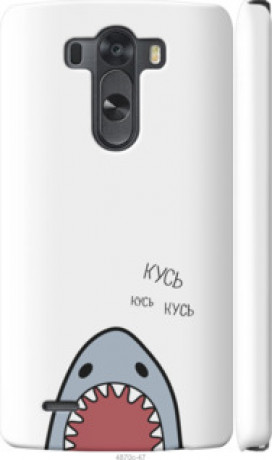 Чохол на LG G3 D855 Акула &quot;4870c-47&quot;