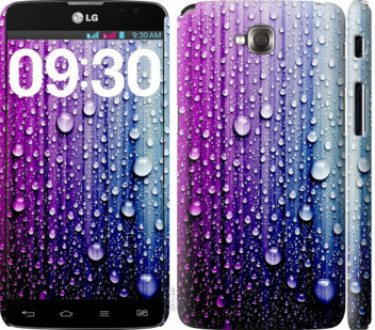 Чохол на LG G Pro Lite Dual D686 Краплини води &quot;3351c-440&quot;