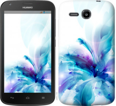 Чехол на Huawei Ascend Y600 цветок &quot;2265u-486&quot;