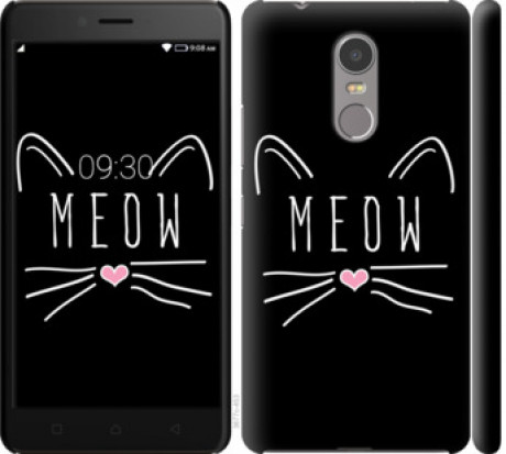 Чохол на Lenovo K6 Note Kitty &quot;3677c-453&quot;