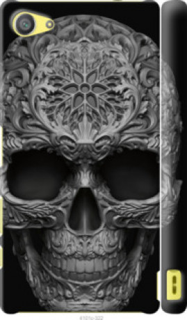 Чехол на Sony Xperia Z5 Compact E5823 skull-ornament &quot;4101m-322&quot;