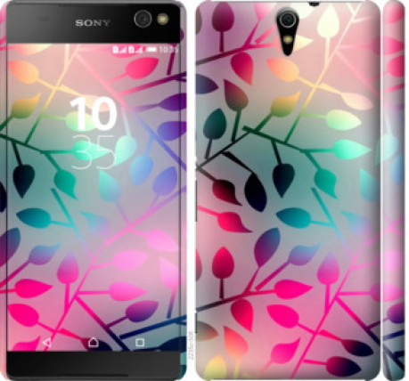 Чохол на Sony Xperia C5 Ultra Dual E5533 Листя &quot;2235c-506&quot;