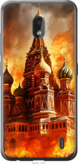 Чохол на Nokia 2.2 Кремль у вогні &quot;5626u-1706&quot;