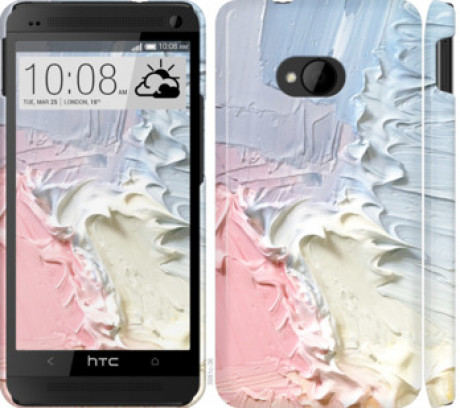 Чохол на HTC One M7 Пастель &quot;3981c-36&quot;