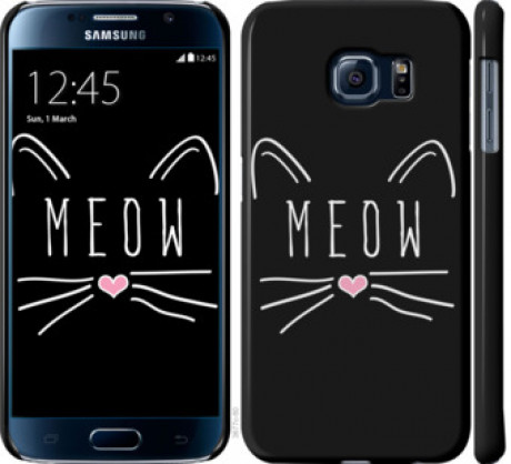 Чохол на Samsung Galaxy S6 G920 Kitty &quot;3677c-80&quot;