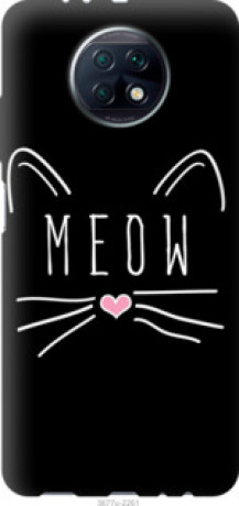 Чохол на Xiaomi Redmi Note 9T Kitty &quot;3677u-2261&quot;