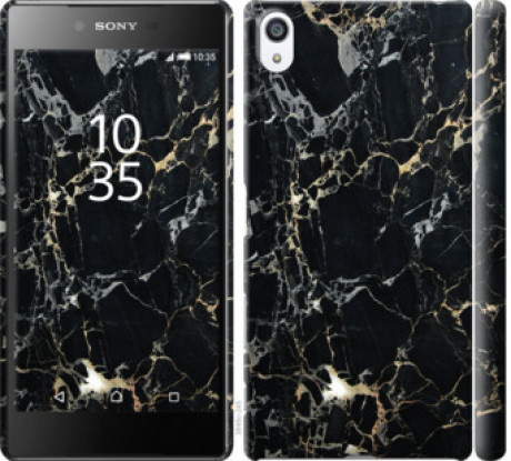 Чохол на Sony Xperia Z5 Premium E6883 Чорний мармур &quot;3846c-345&quot;