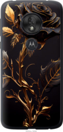 Чехол на Motorola Moto G7 Play Роза 3 &quot;5552u-1656&quot;