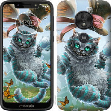 Чехол на Motorola Moto G7 Play Чеширский кот 2 &quot;3993u-1656&quot;