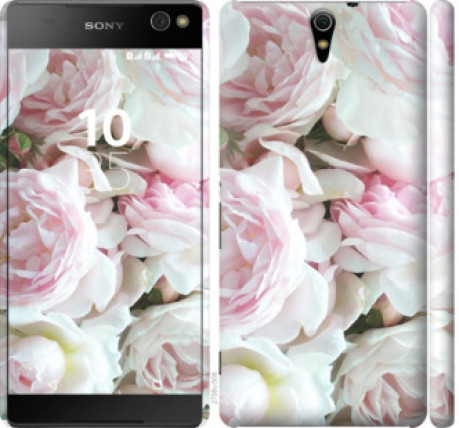 Чохол на Sony Xperia C5 Ultra Dual E5533 Півонії v2 &quot;2706c-506&quot;