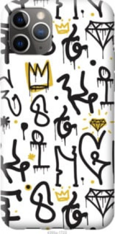 Чехол на iPhone 11 Pro Max Graffiti art &quot;4355t-1723&quot;