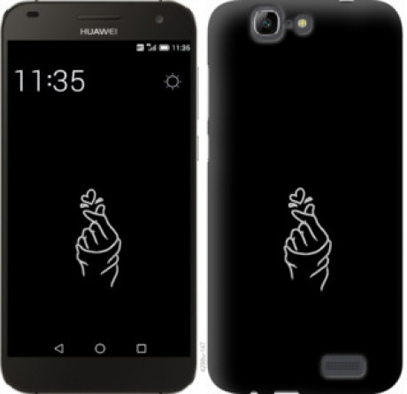 Чехол на Huawei Ascend G7 Love You &quot;4298u-147&quot;