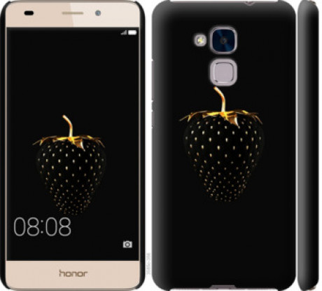 Чохол на Huawei GT3 Чорна полуниця &quot;3585c-472&quot;