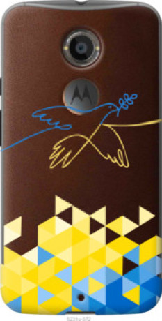 Чохол на Motorola Moto X2 Птиця миру &quot;5231u-372&quot;