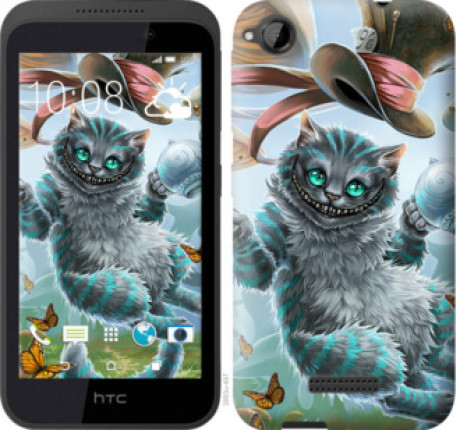 Чохол на HTC Desire 320 Чеширський Кіт 2 &quot;3993u-497&quot;