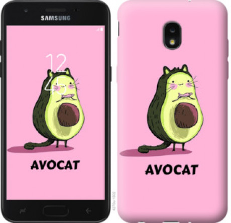 Чехол на Samsung Galaxy J7 2018 Avocat &quot;4270u-1502&quot;